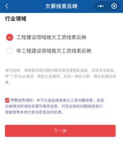 临近年底农民工还没要到工资？来这个全国平台反映，更快更有效！